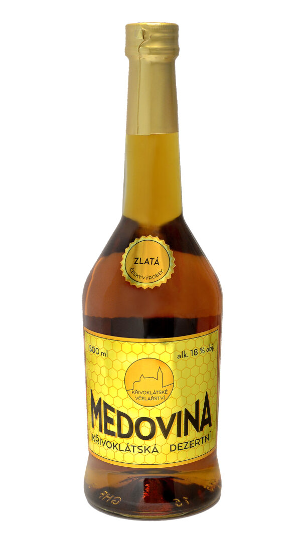 Medovina Zlatá 18%