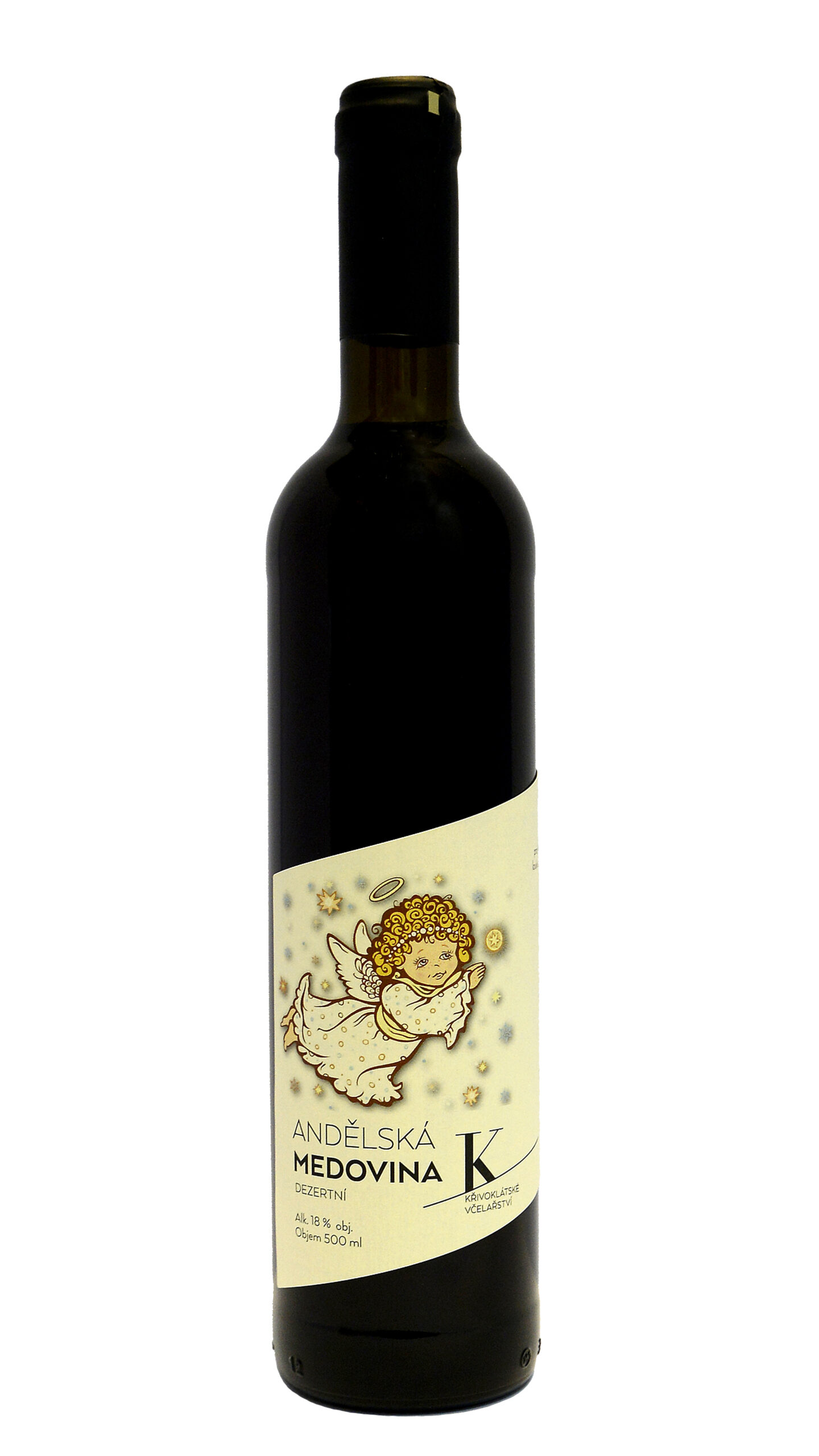 Medovina Andělská 18%