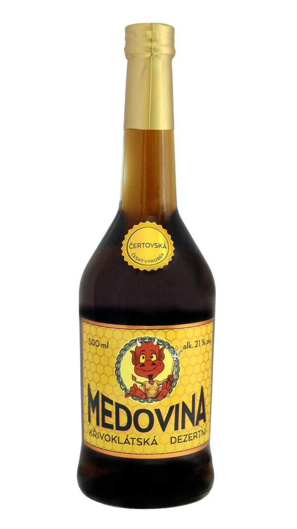 Medovina Čertovská 21%