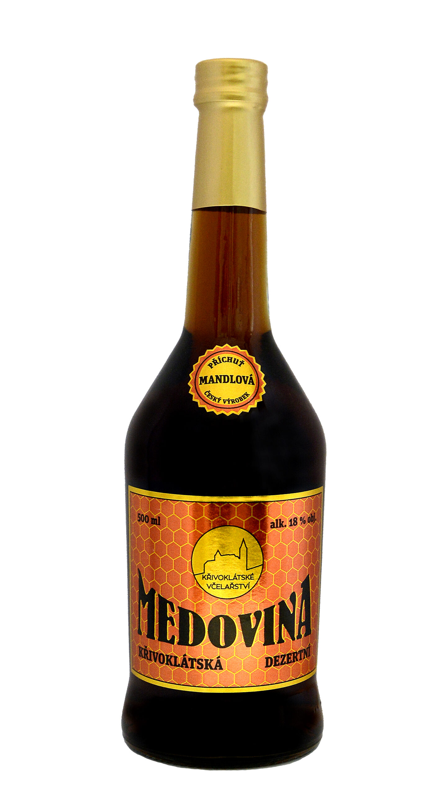 Medovina Mandlová 18%