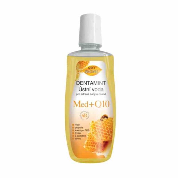 Ústní voda Med + propolis
