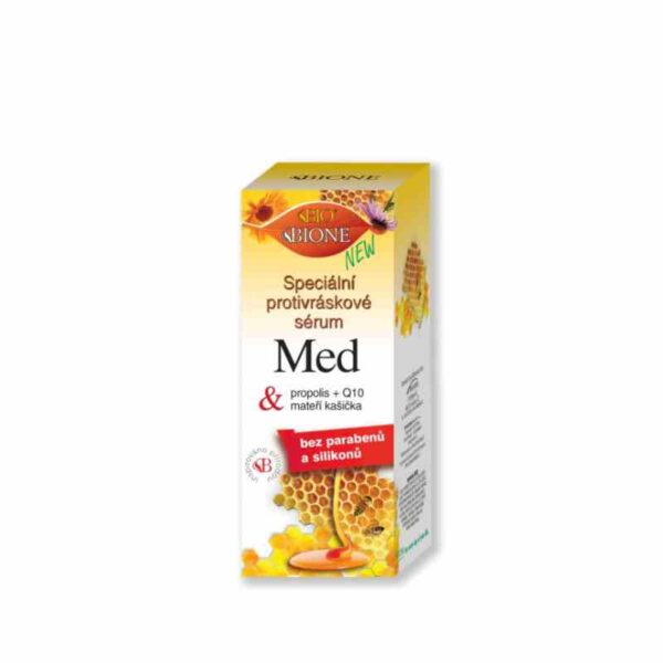 Speciální protivráskové sérum Med + Q10