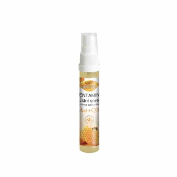 Ústní sprej Med + propolis - malý