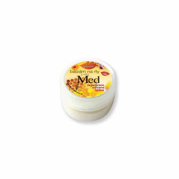 Balzám na rty Med + vitamín E